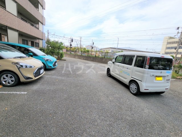 5/7 駐車場