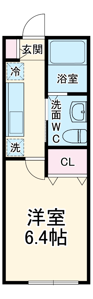 VAU house 蘇我の間取り