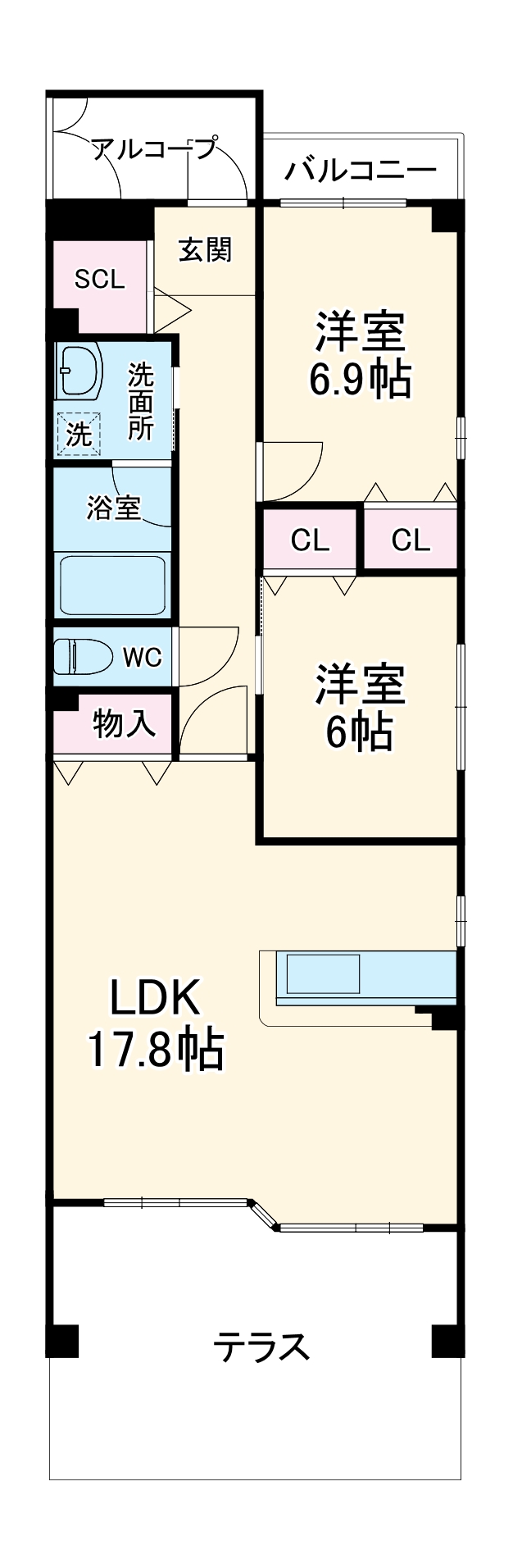 間取