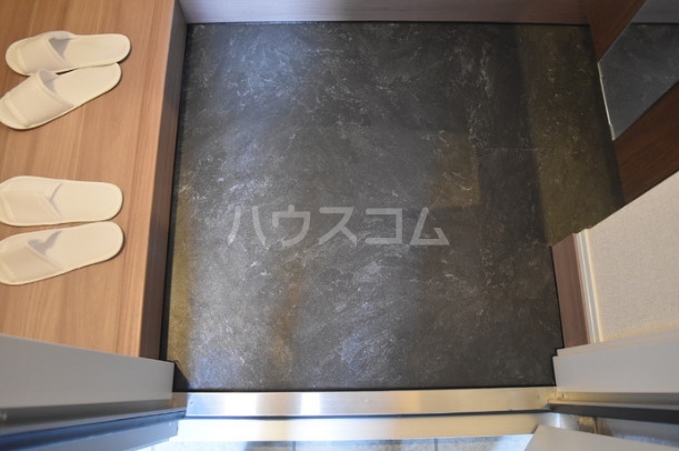 6/14 玄関