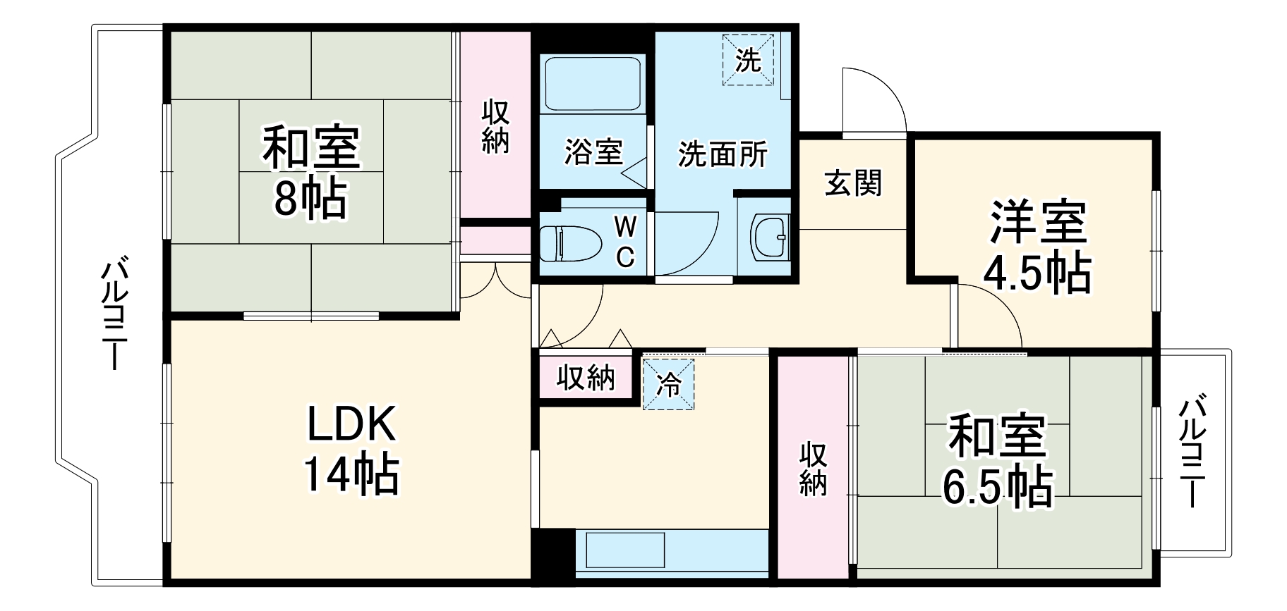 間取
