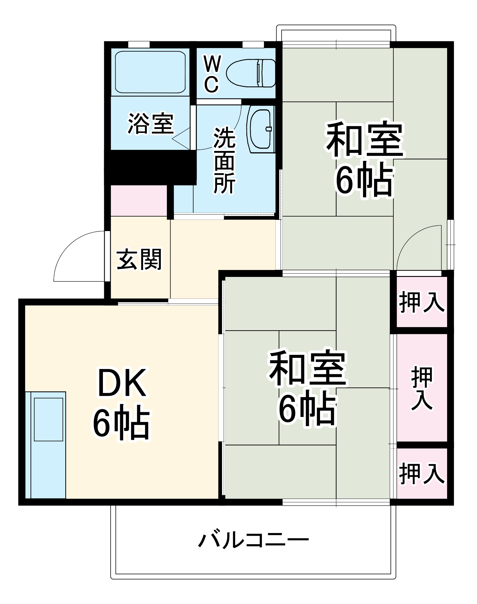 間取