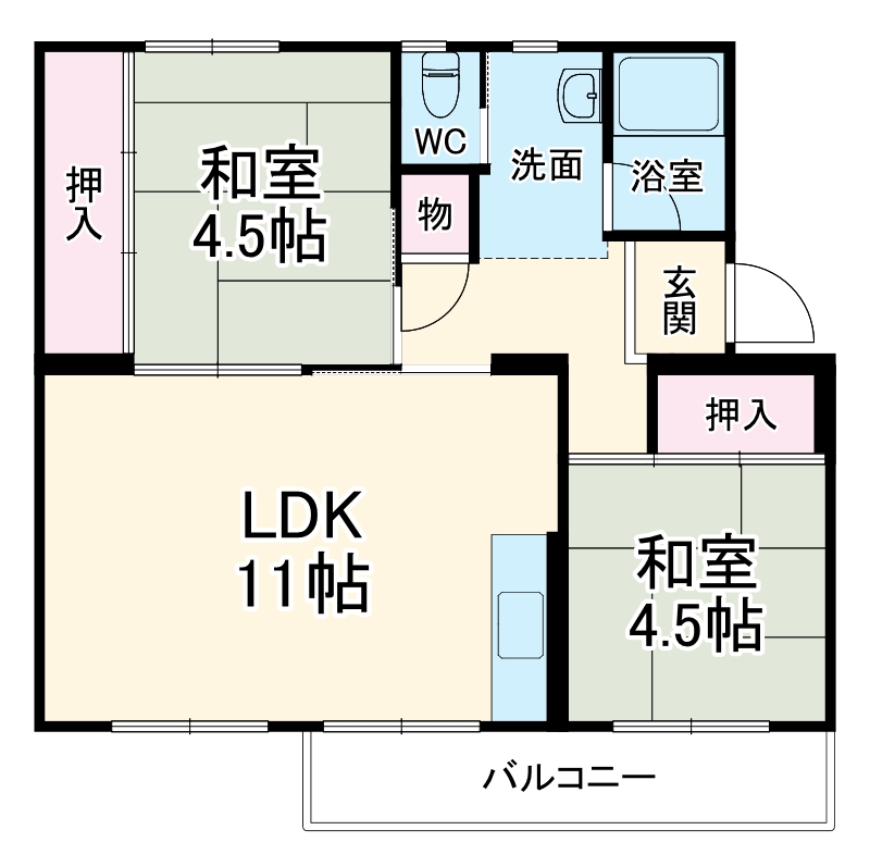 間取