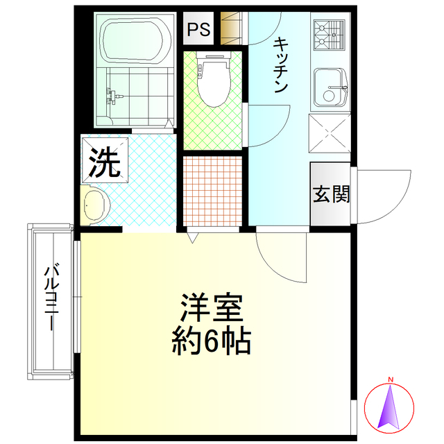 アークシティ坂戸の間取り