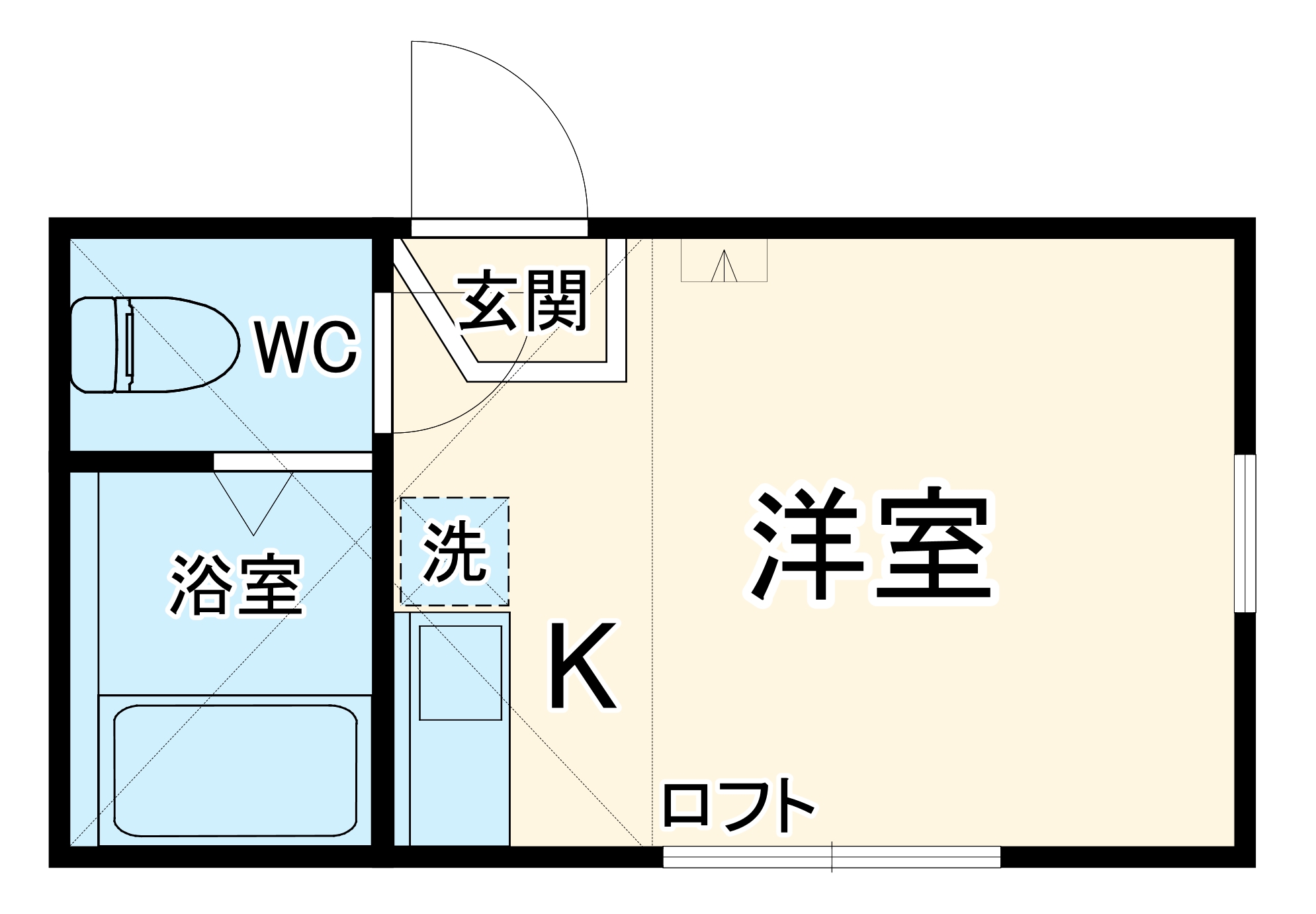ユナイト保土ヶ谷オーウェンの間取り