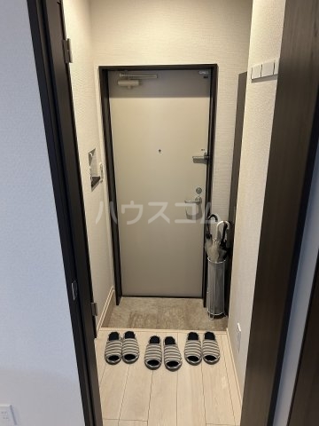 10/29 玄関