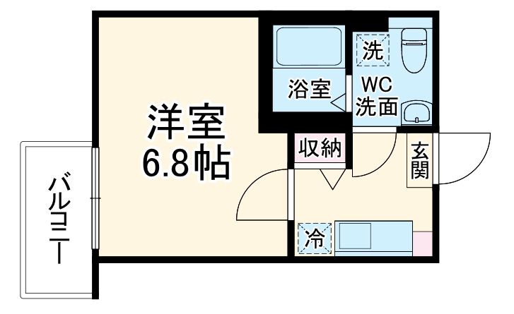 リバティヒルズの間取り