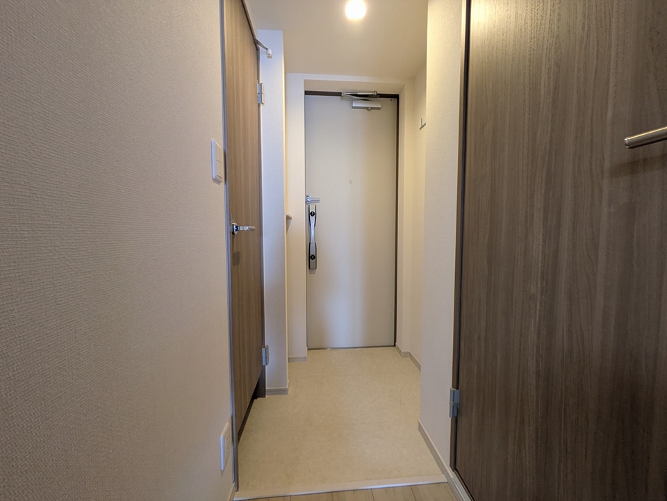 11/30 玄関