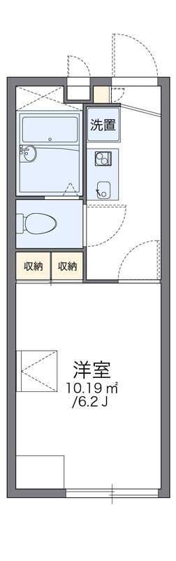 レオパレスアイビーの間取り