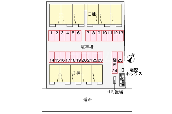 21/30 駐車場