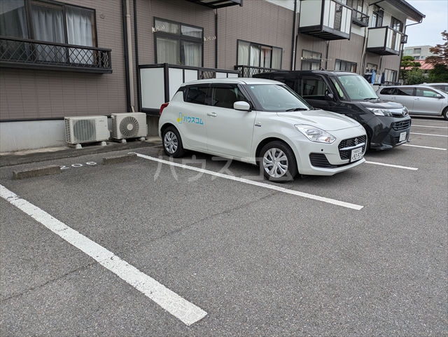 2/9 駐車場