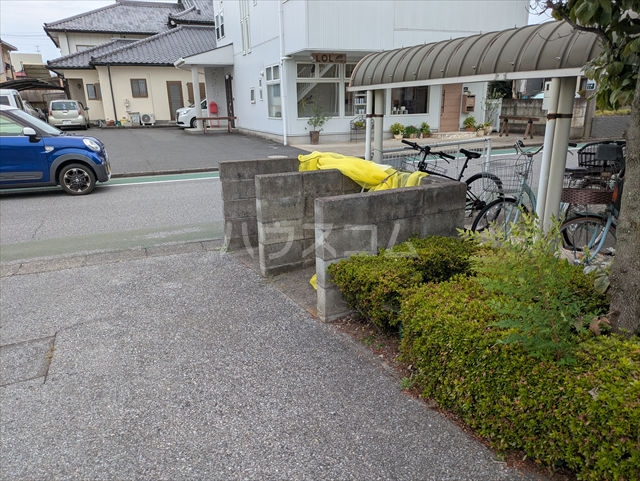 3/9 駐車場