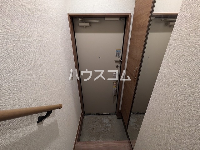 6/19 玄関
