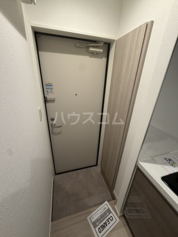 8/30 玄関