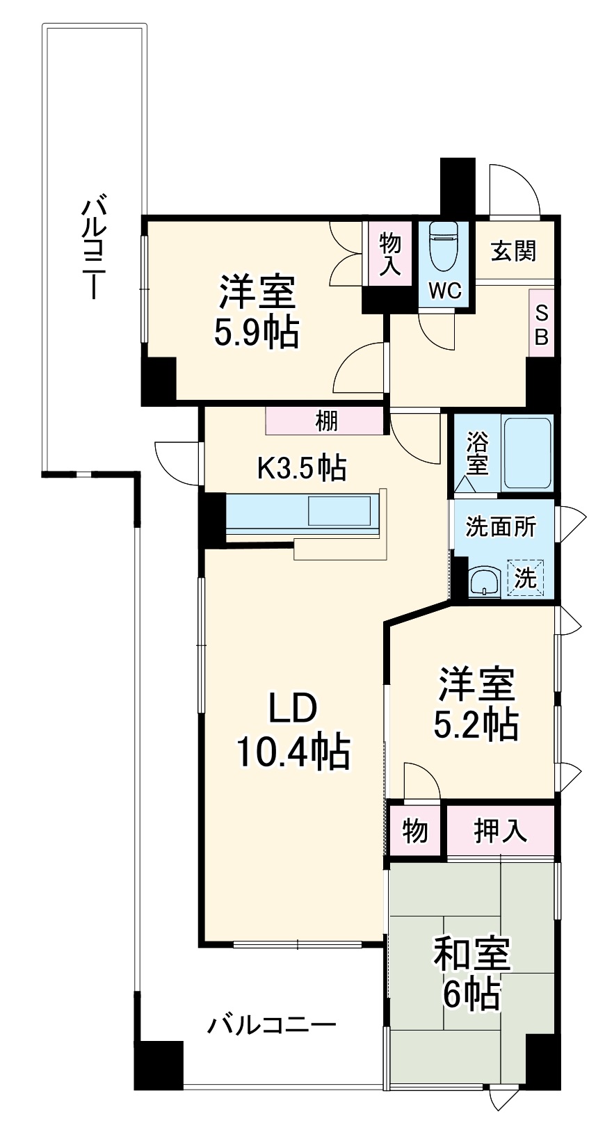 間取
