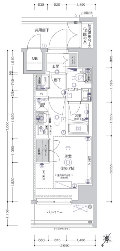 間取