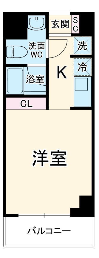 NA川崎南町の間取り