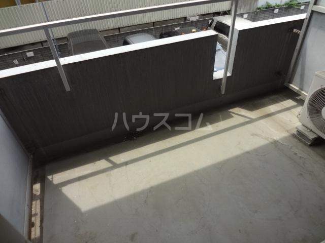 10/22 バルコニー