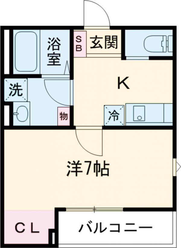 2/30 間取