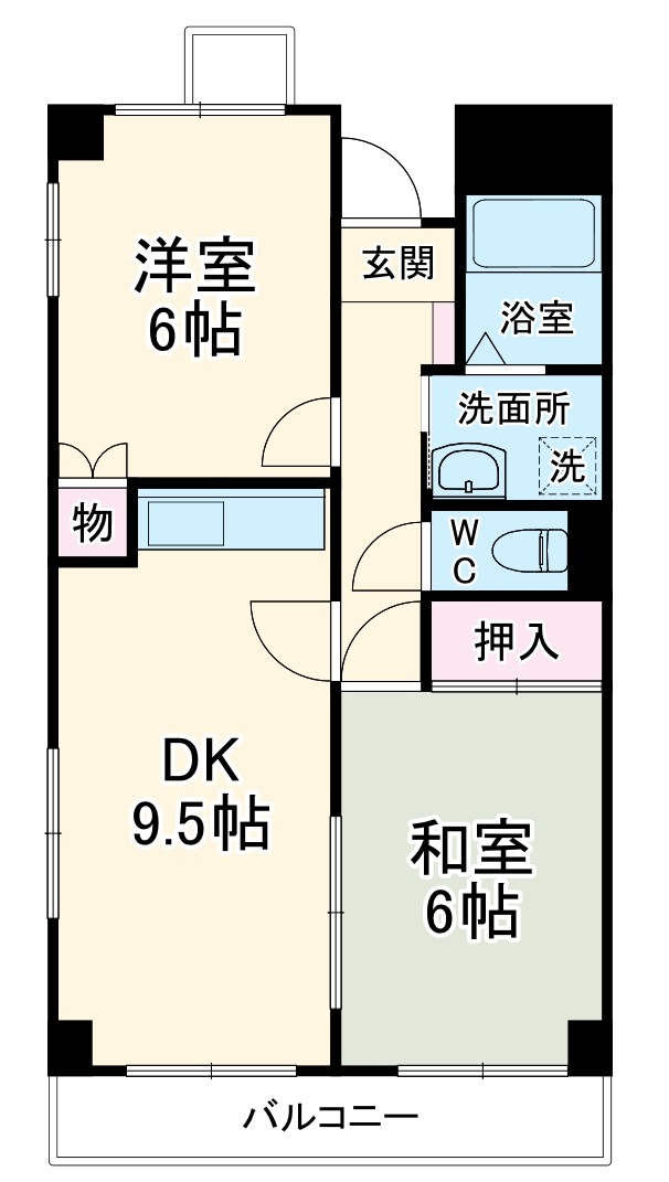 エトワールの間取り