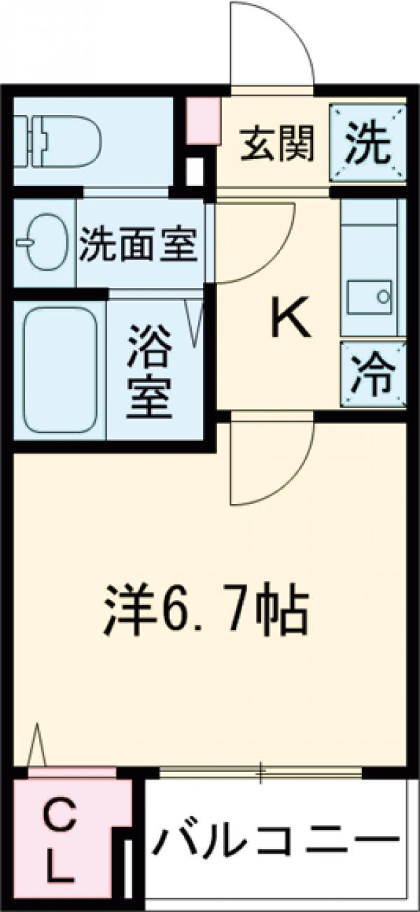 2/30 間取