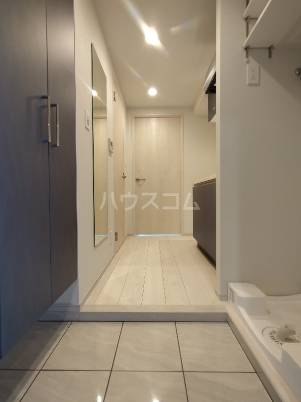 6/23 玄関