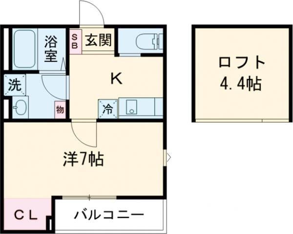 2/30 間取