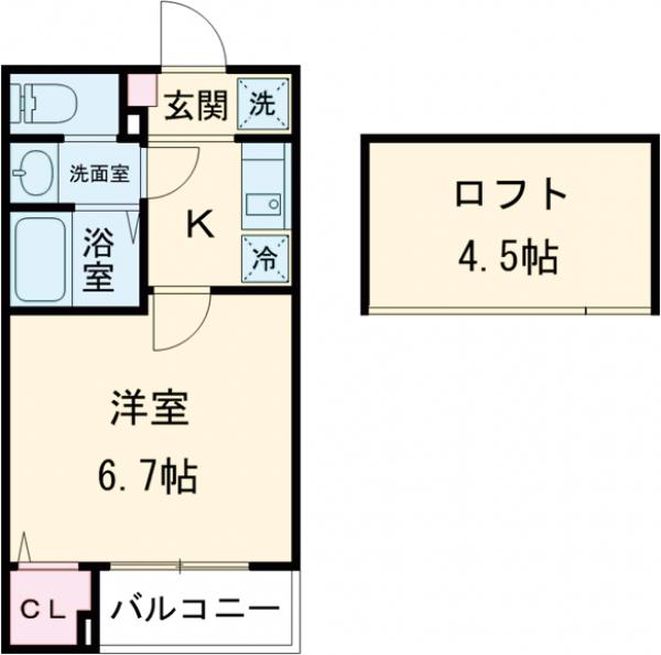 2/30 間取