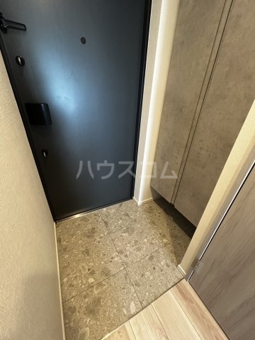 8/25 玄関