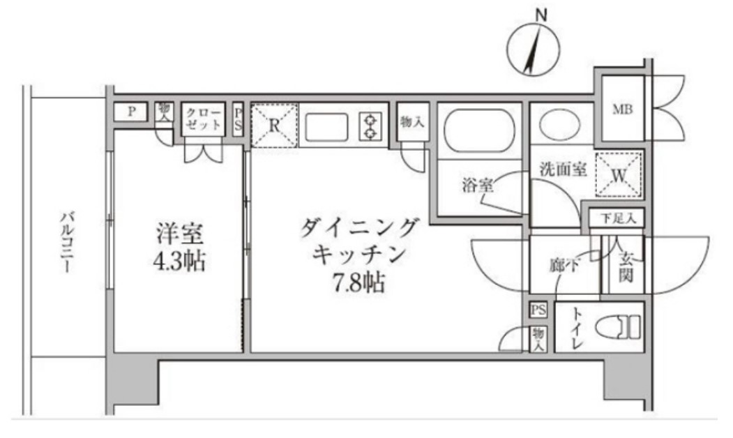間取