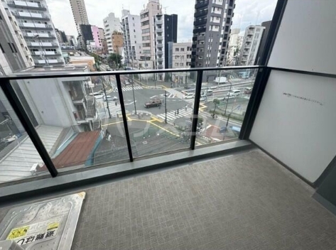 11/26 バルコニー