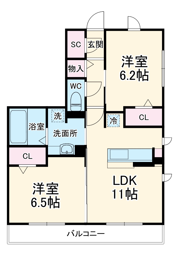 間取