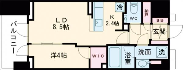 2/30 間取