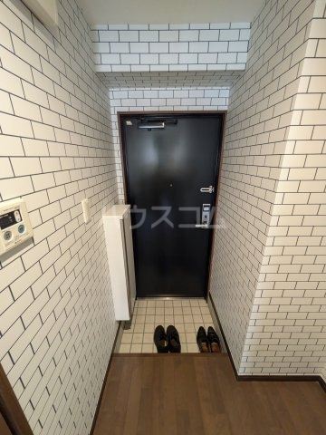 4/26 玄関