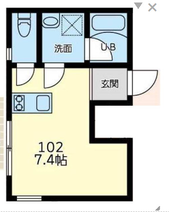 C1913Hの間取り