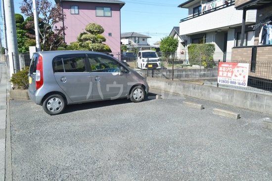 2/8 駐車場