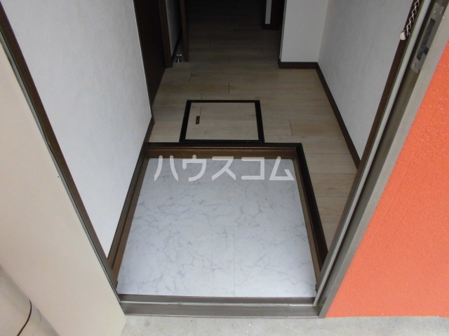 9/29 玄関