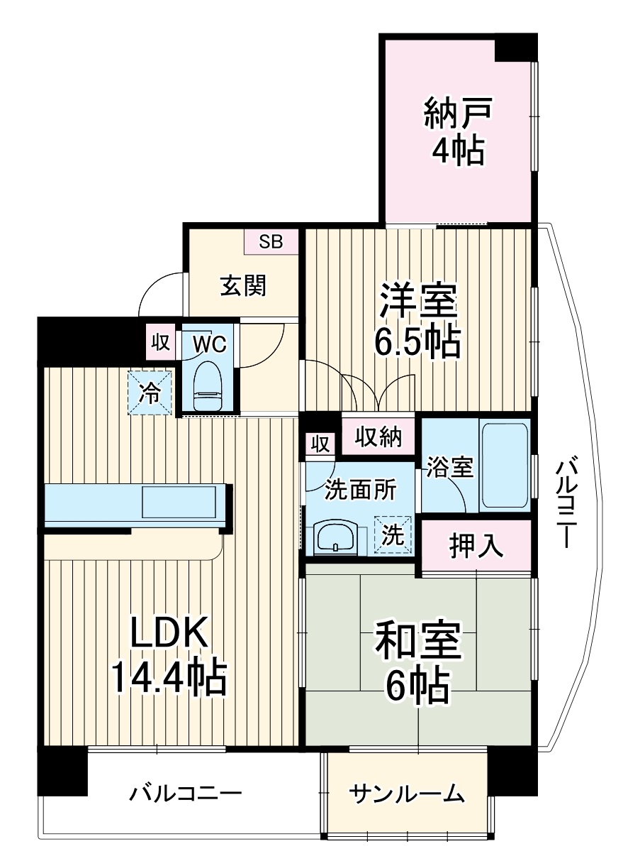 間取