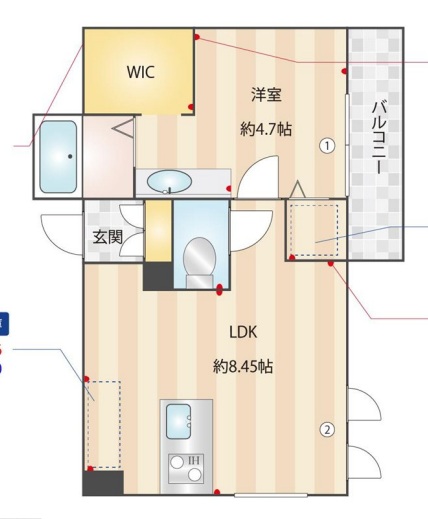間取