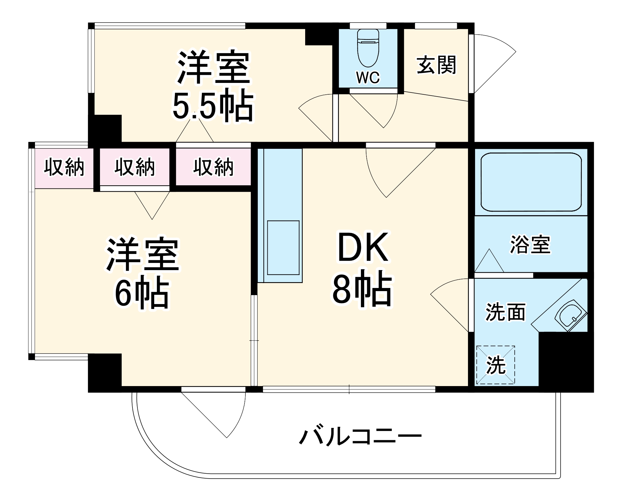 間取