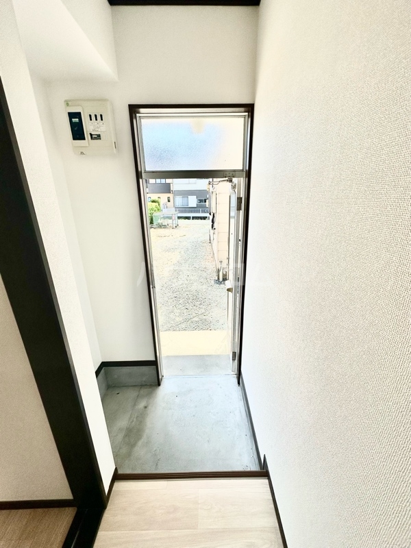 8/23 玄関