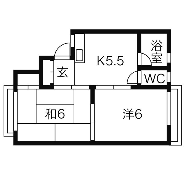 間取