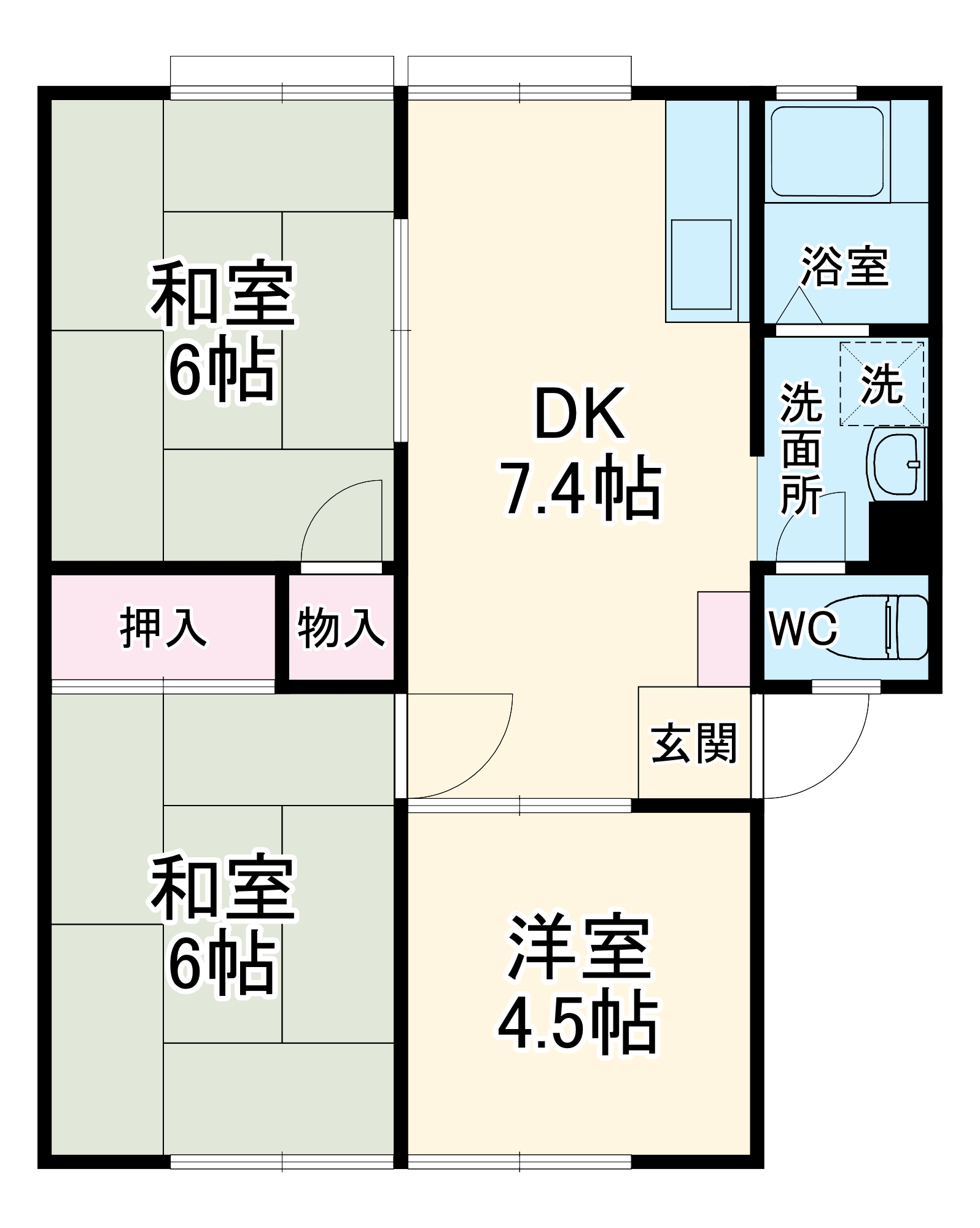 間取