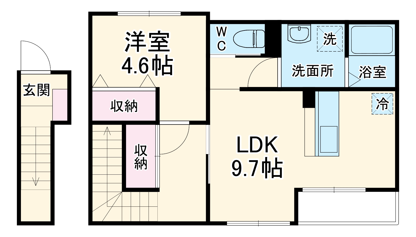 2/23 間取