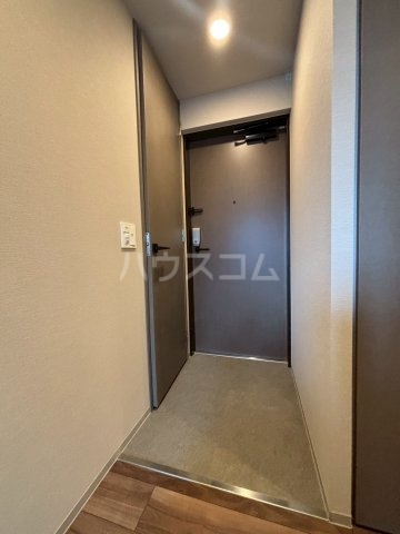 5/28 玄関