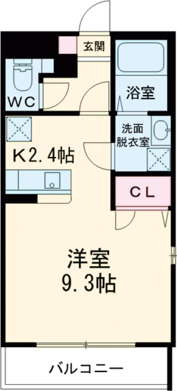 アビターレの間取り