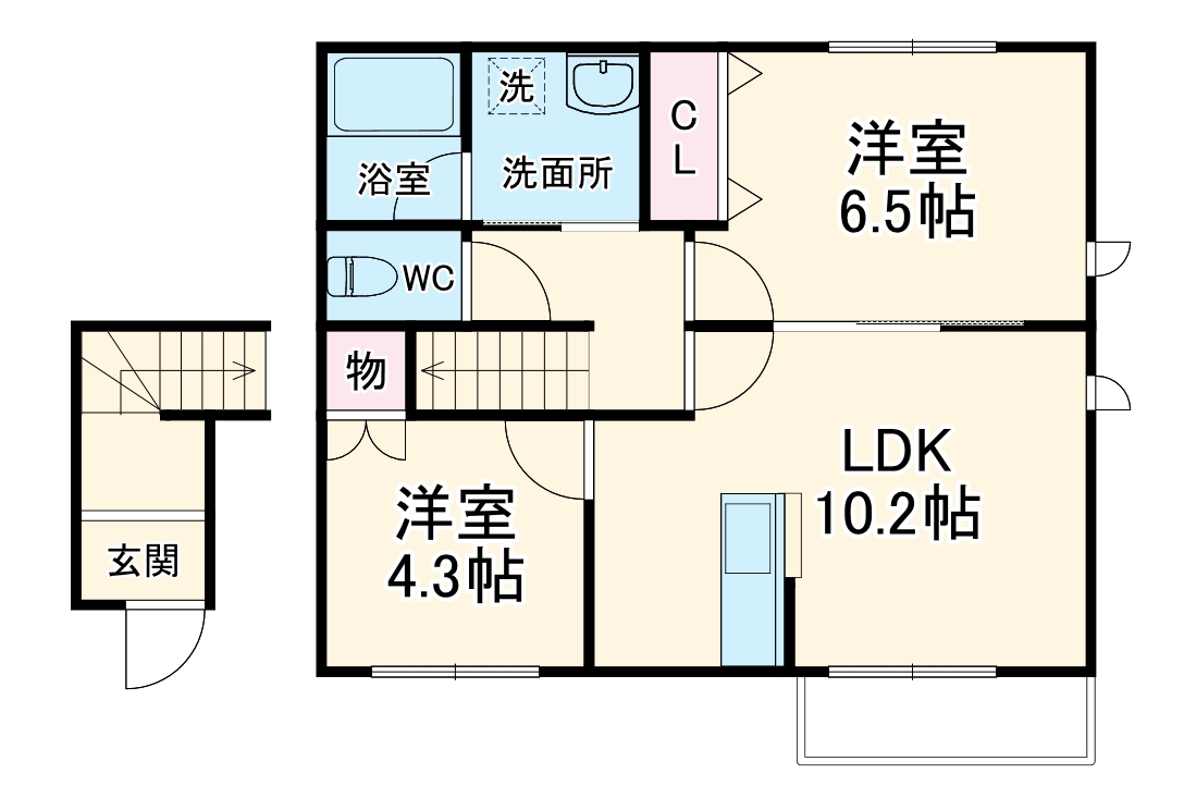 間取