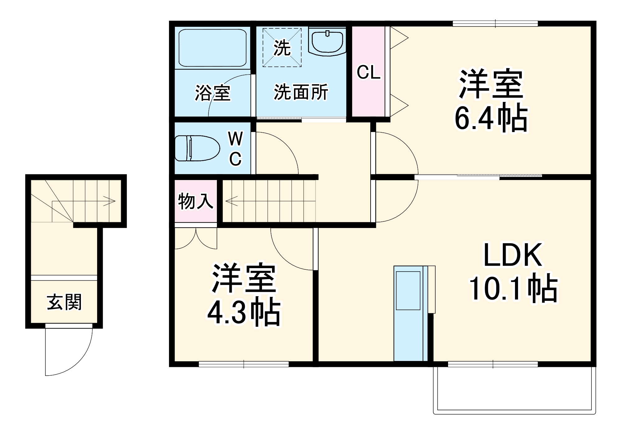 間取