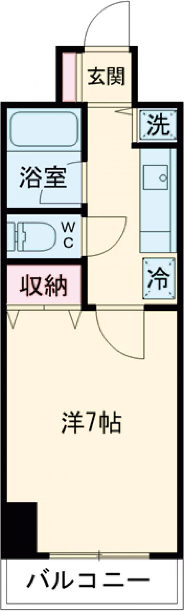 山手荻窪ビルの間取り