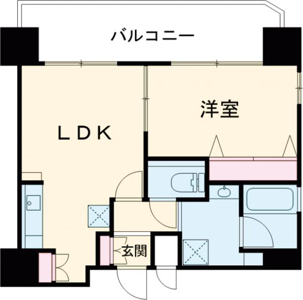 アマヴェル洗足の間取り